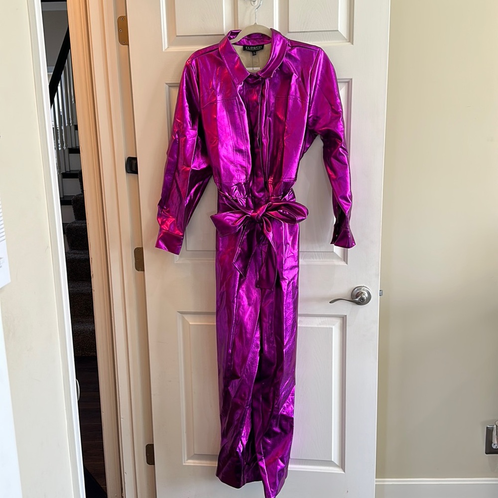 NWT Eloquii Jumpsuit